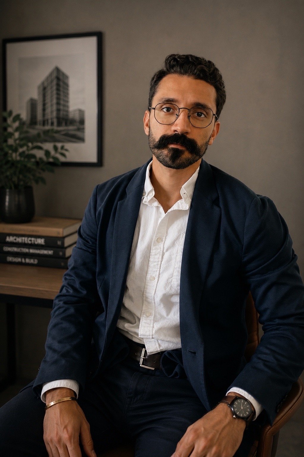 Samuel Subirá, General Contractor e fundador da HI Academy